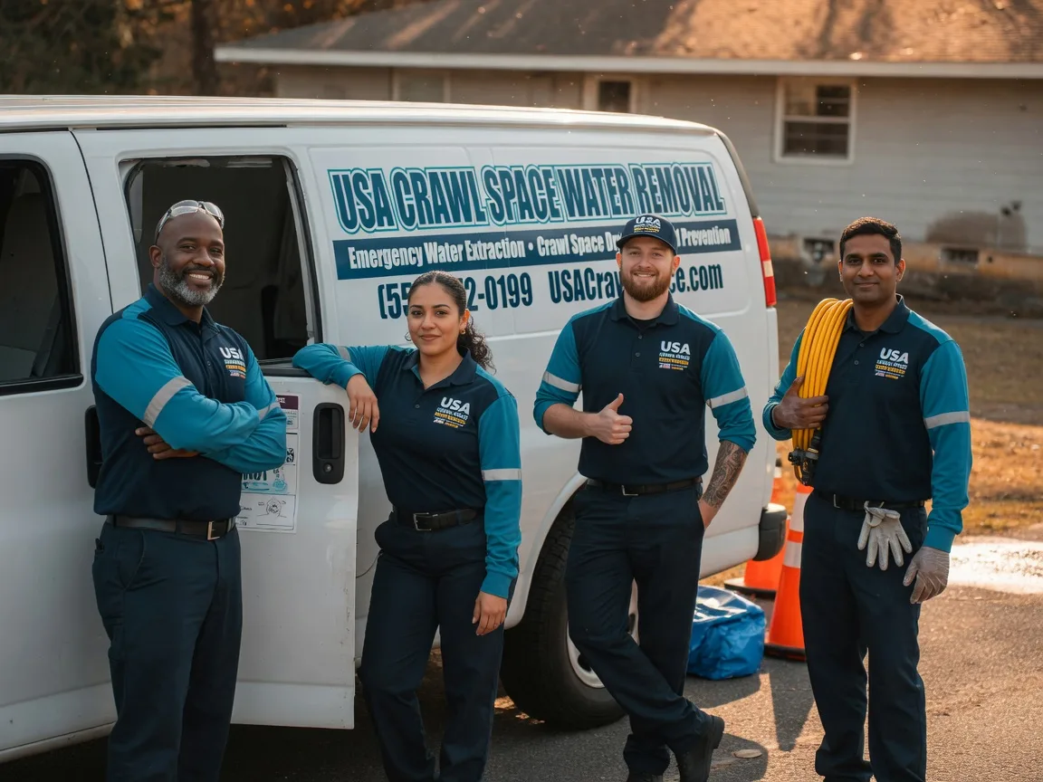 Crawl Space Water Removal company in Walnut, MS