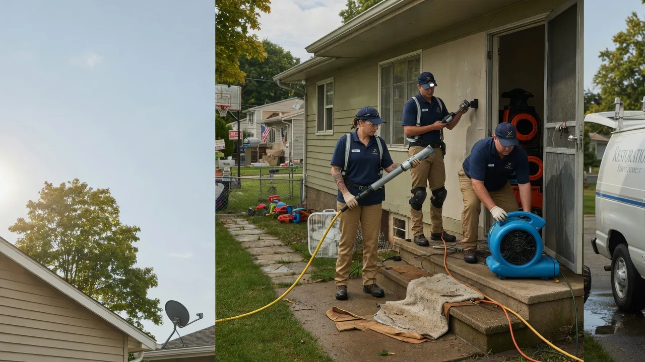 Crawl Space Water Removal in Walnut, MS near me