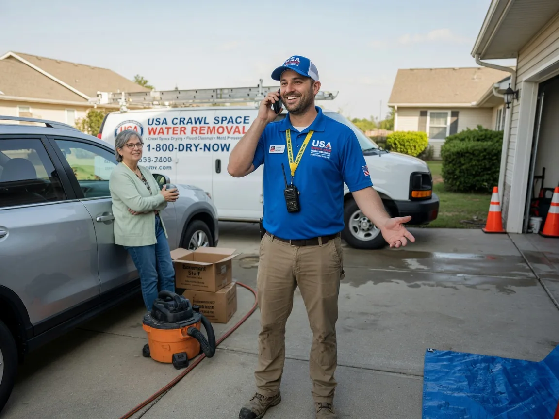 Crawl Space Water Removal Walnut, MS FAQs